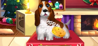 Гра Мити тварин на Різдво